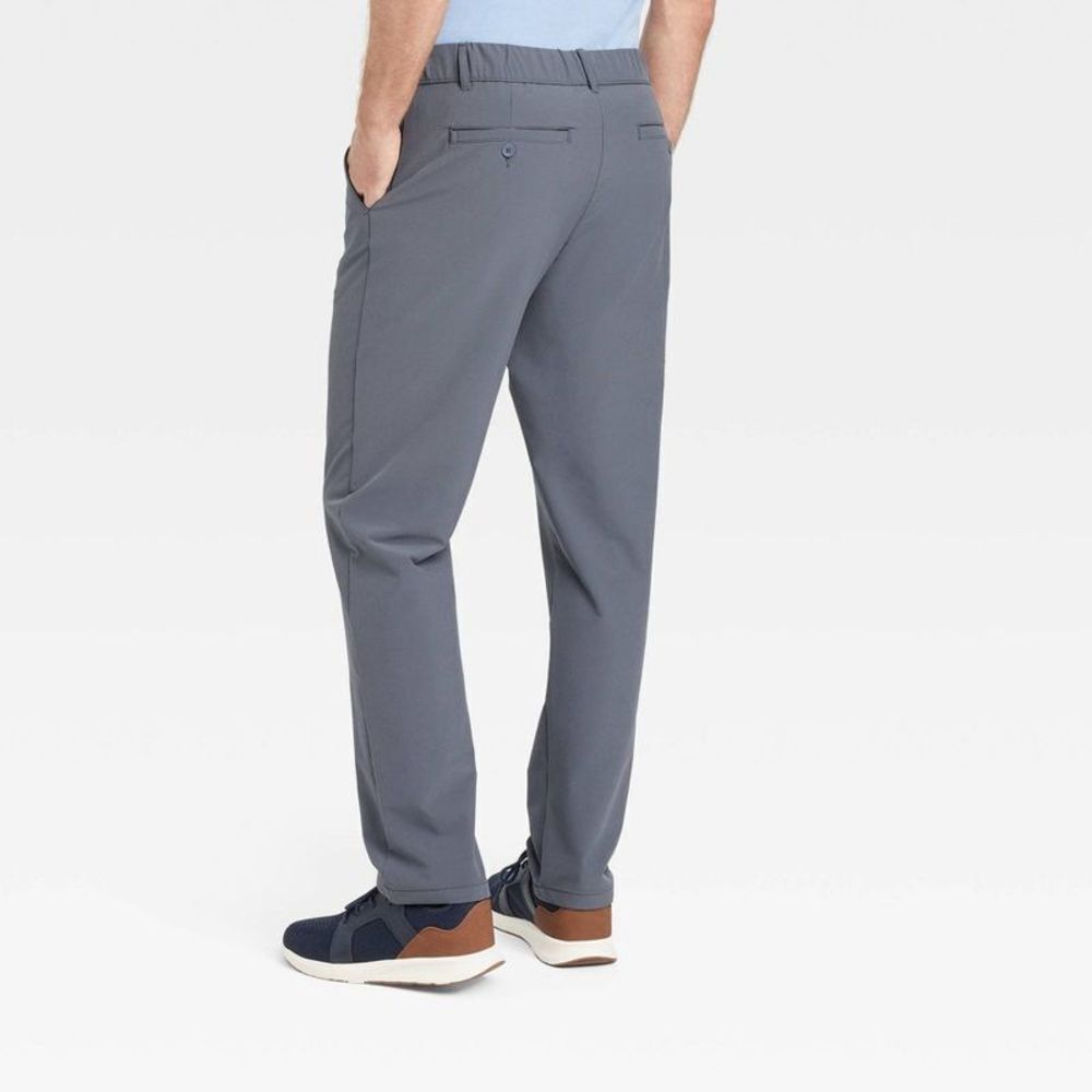 Open Box - Goodfellow & Co - Men's Relaxed Travel Trousers - Goodfel Gray